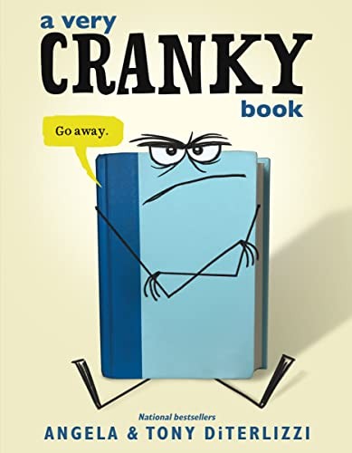 Book cover of VERY CRANKY BOOK