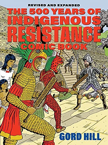 Book cover of 500 YEARS OF INDIGENOUS RESISTANCE - REV