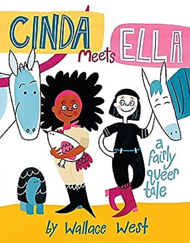 Book cover of CINDA MEETS ELLA