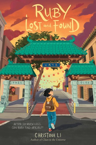 Book cover of RUBY LOST & FOUND