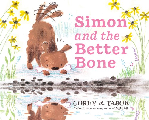 Book cover of SIMON & THE BETTER BONE
