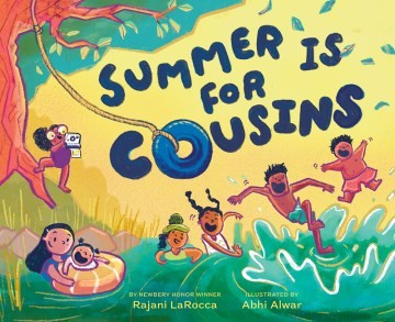 Book cover of SUMMER IS FOR COUSINS