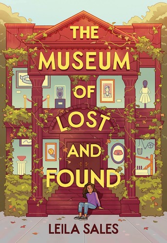Book cover of MUSEUM OF LOST & FOUND