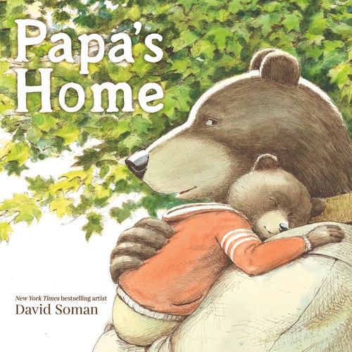 Book cover of PAPA'S HOME