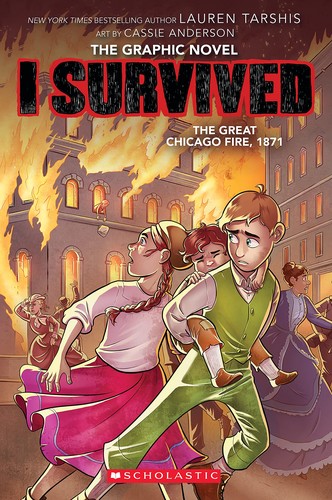 Book cover of I SURVIVED GN 07 THE GREAT CHICAGO FIRE