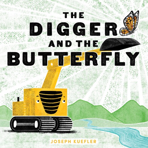 Book cover of DIGGER & THE BUTTERFLY
