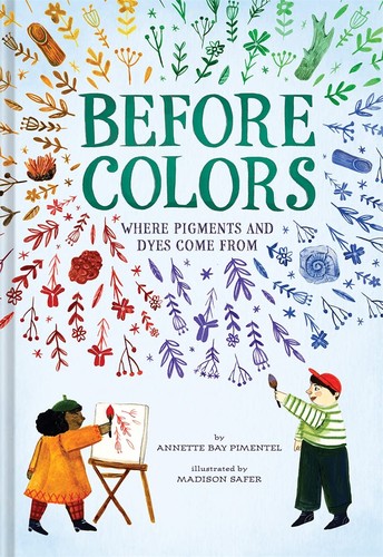 Book cover of BEFORE COLORS