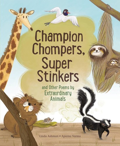 Book cover of CHAMPION STOMPERS SUPER STINKERS