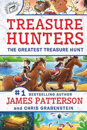 Book cover of TREASURE HUNTERS - THE GREATEST TREASURE