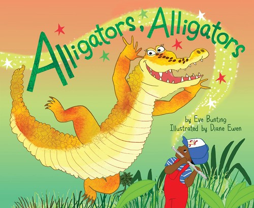 Book cover of ALLIGATORS ALLIGATORS