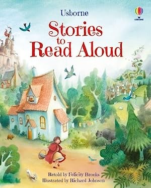 Book cover of STORIES TO READ ALOUD