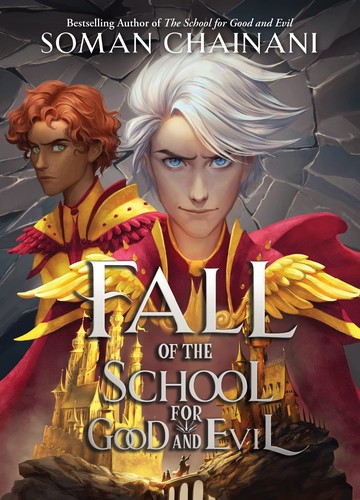 Book cover of FALL OF THE SCHOOL FOR GOOD & EVIL