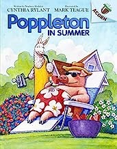 Book cover of POPPLETON 06 POPPLETON IN SUMMER