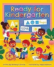 Book cover of READY FOR KINDERGARTEN