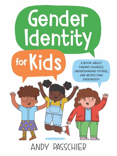 Book cover of GENDER IDENTITY FOR KIDS