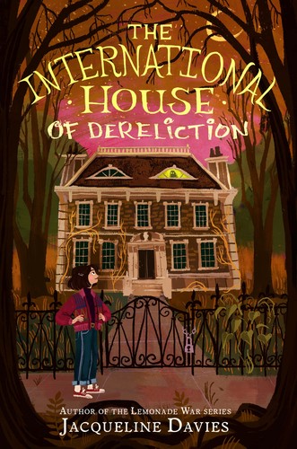 Book cover of INTERNATIONAL HOUSE OF DERELICTION