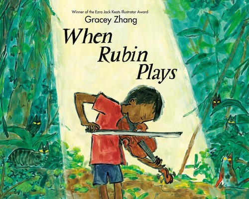 Book cover of WHEN RUBIN PLAYS