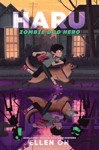 Book cover of HARU ZOMBIE DOG HERO