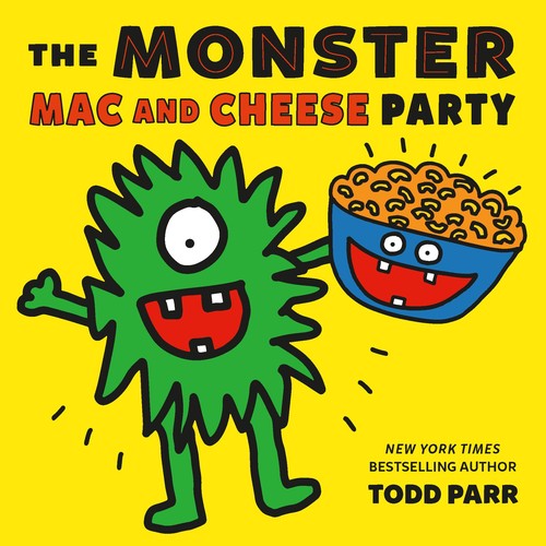 Book cover of MONSTER MAC & CHEESE PARTY