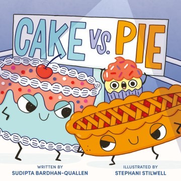 Book cover of CAKE VS PIE