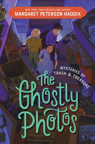 Book cover of MYSTERIES OF TRASH & TREASURE 02 GHOSTLY PHOTOS