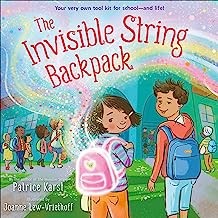 Book cover of INVISIBLE STRING BACKPACK
