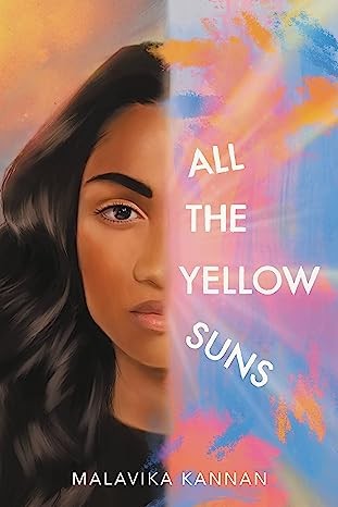 Book cover of ALL THE YELLOW SUNS