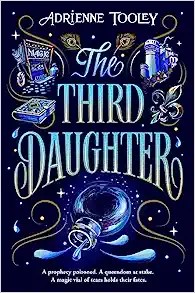 Book cover of 3RD DAUGHTER