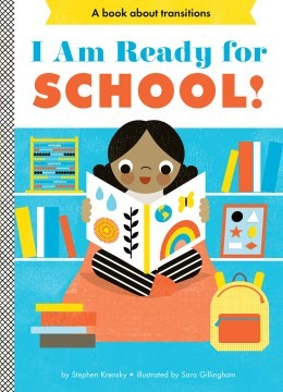 Book cover of I AM READY FOR SCHOOL