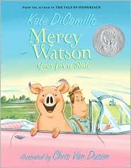Book cover of MERCY WATSON GOES FOR A RIDE