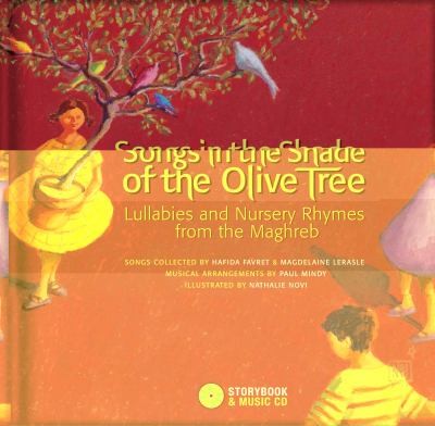 Book cover of SONGS IN THE SHADE OF THE OLIVE TREE