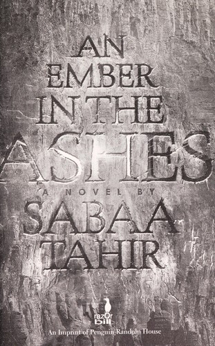 Book cover of EMBER IN THE ASHES 01