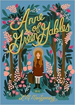 Book cover of ANNE 01 ANNE OF GREEN GABLES