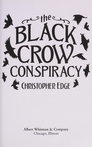 Book cover of PENELOPE TREDWELL 03 BLACK CROW CONSPIRA