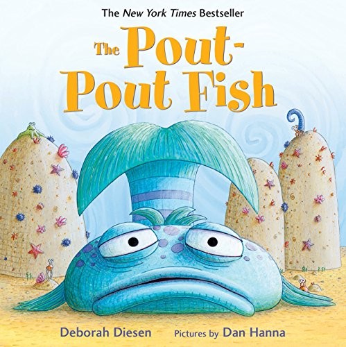 Book cover of POUT-POUT FISH
