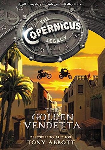 Book cover of COPERNICIUS LEGACY 03 GOLDEN VENDETTA