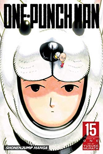 Book cover of 1-PUNCH MAN 15