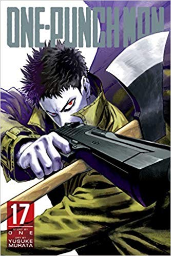 Book cover of 1-PUNCH MAN 17