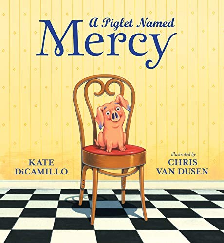 Book cover of MERCY WATSON - PIGLET NAMED MERCY