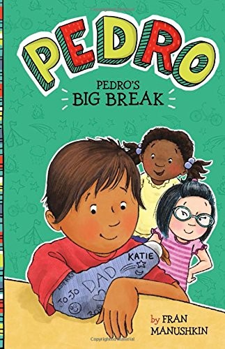 Book cover of PEDRO - PEDRO'S BIG BREAK