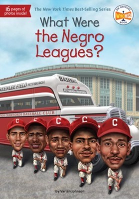 Book cover of WHAT WERE THE NEGRO LEAGUES