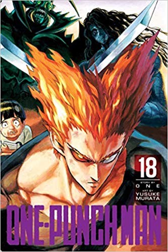 Book cover of 1-PUNCH MAN 18