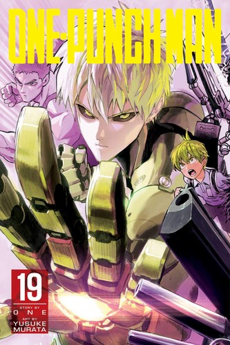 Book cover of 1-PUNCH MAN 19