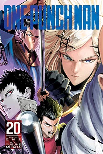 Book cover of 1-PUNCH MAN 20