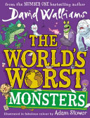 Book cover of WORLD'S WORST MONSTERS