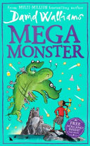 Book cover of MEGAMONSTER