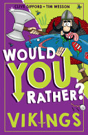 Book cover of WOULD YOU RATHER? - VIKINGS