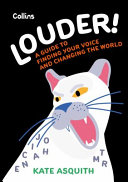 Book cover of LOUDER - A GT FINDING YOUR VOICE A