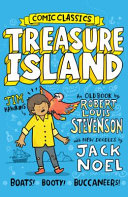 Book cover of COMIC CLASSICS - TREASURE ISLAND