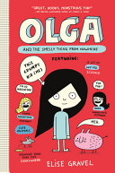 Book cover of OLGA 01 THE SMELLY THING FROM NOWHERE